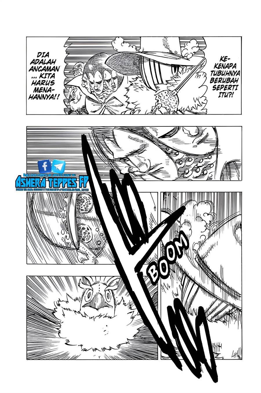 Mokushiroku no Yonkishi Chap 122 - Next Chap 123