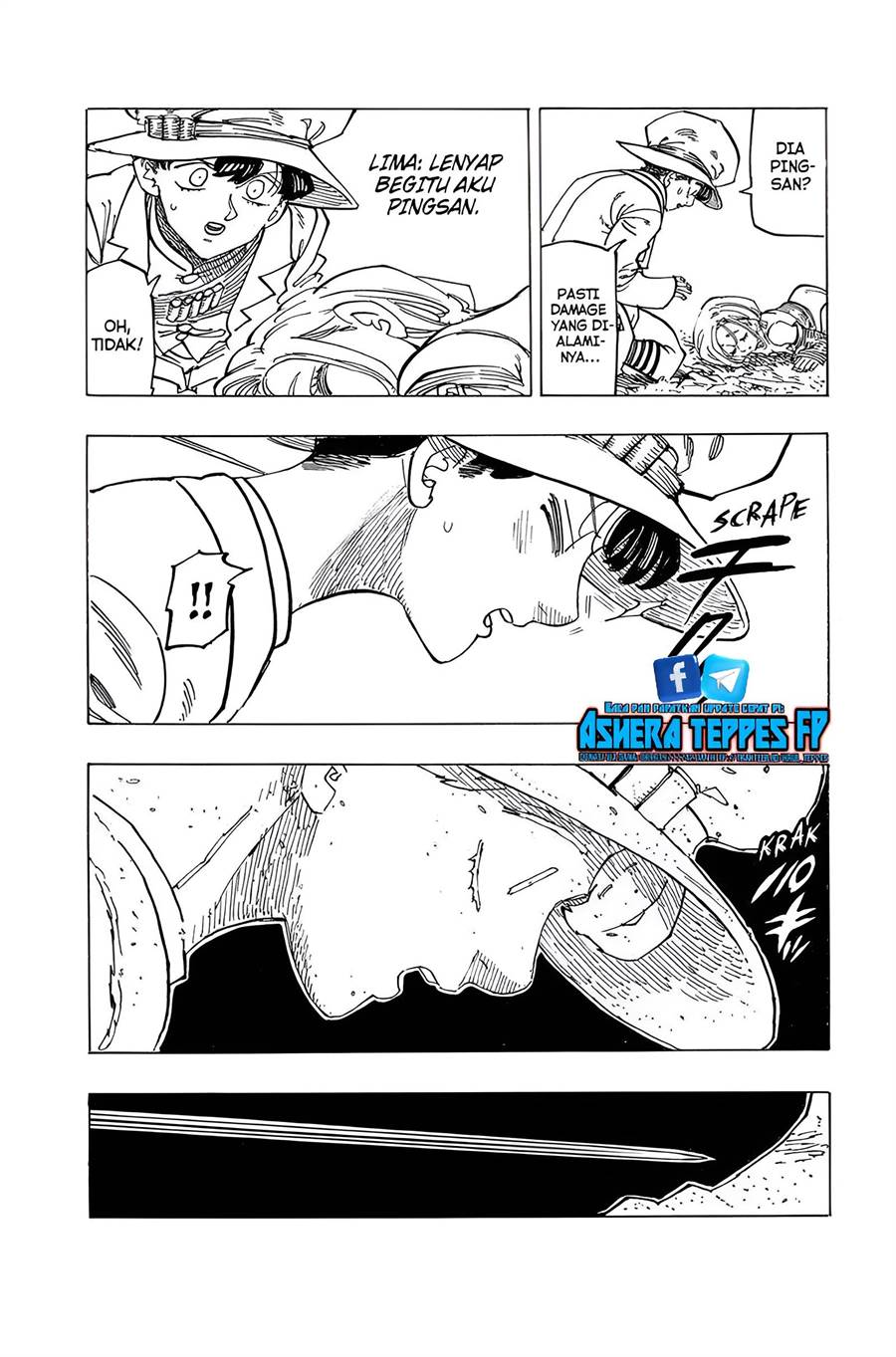 Mokushiroku no Yonkishi Chap 122 - Next Chap 123