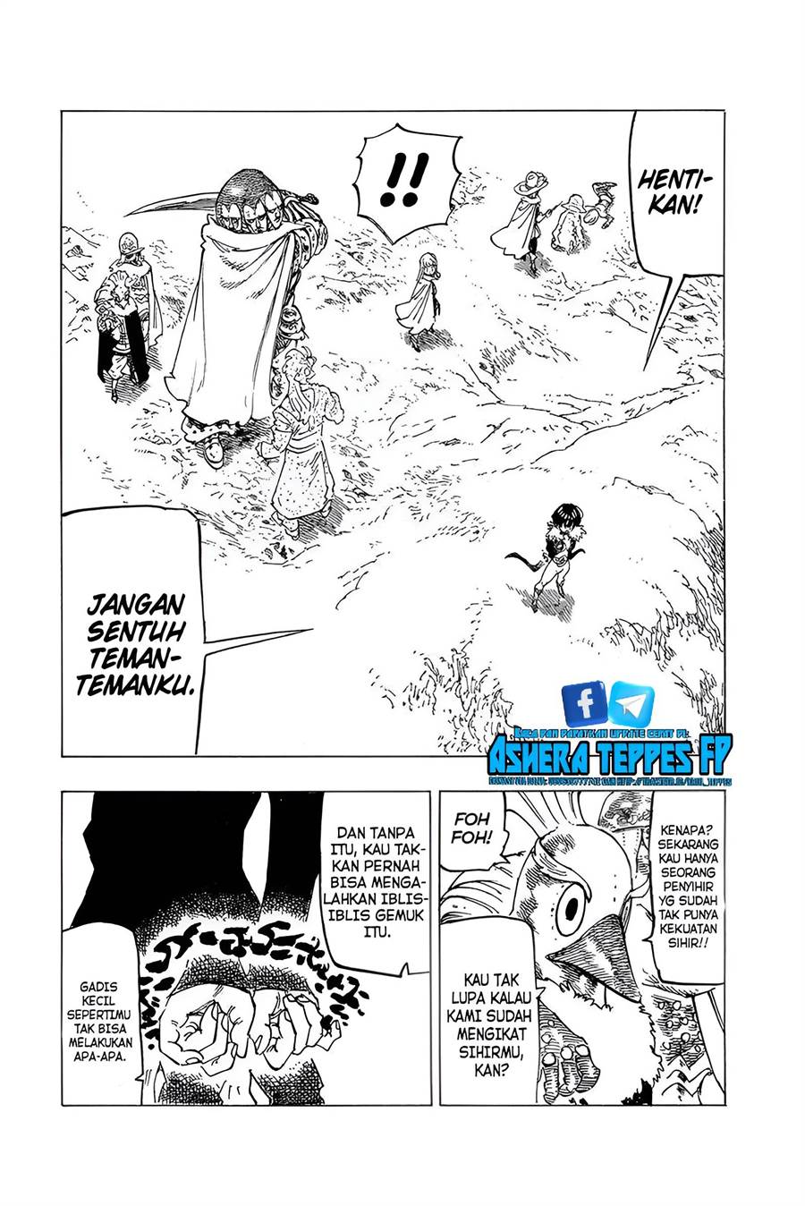 Mokushiroku no Yonkishi Chap 122 - Next Chap 123