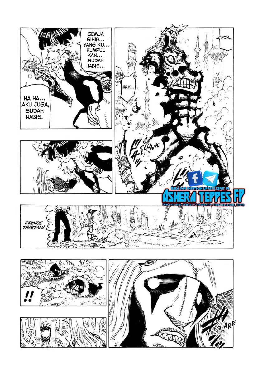 Mokushiroku no Yonkishi Chap 123 - Next Chap 124