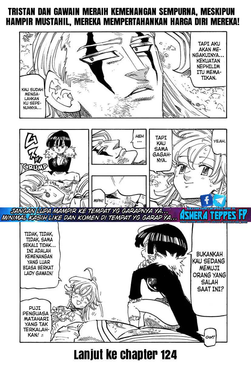 Mokushiroku no Yonkishi Chap 123 - Next Chap 124