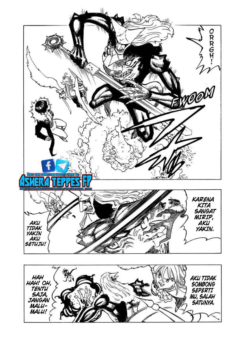 Mokushiroku no Yonkishi Chap 123 - Next Chap 124