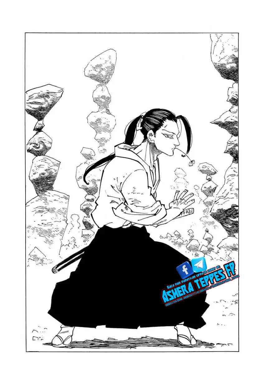 Mokushiroku no Yonkishi Chap 124 - Next Chap 125