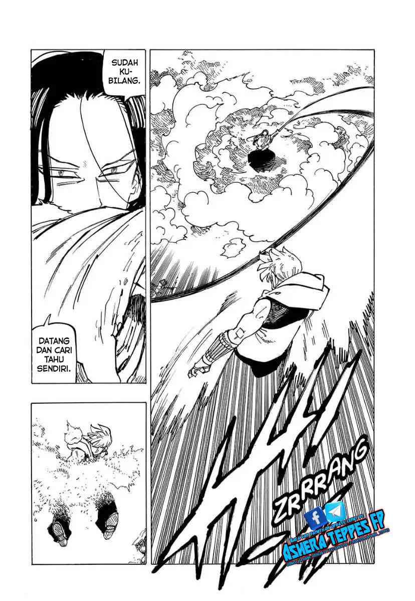 Mokushiroku no Yonkishi Chap 124 - Next Chap 125