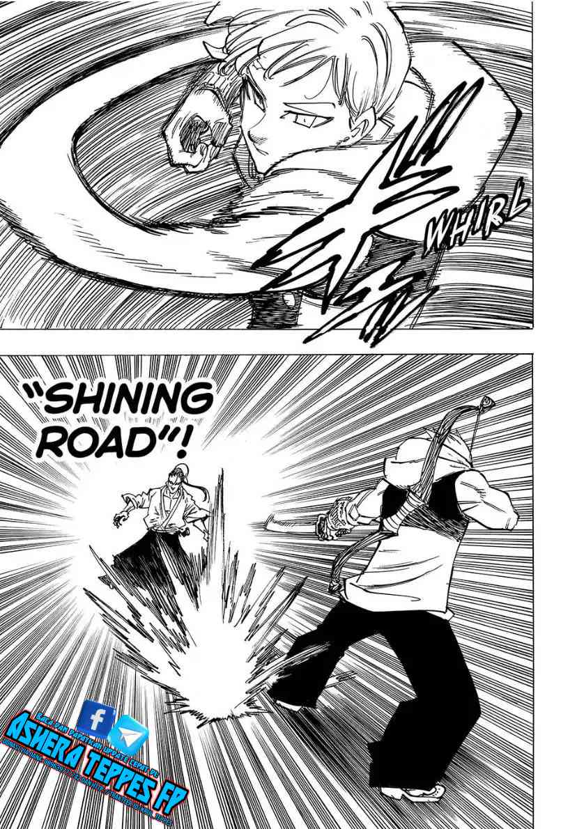 Mokushiroku no Yonkishi Chap 124 - Next Chap 125