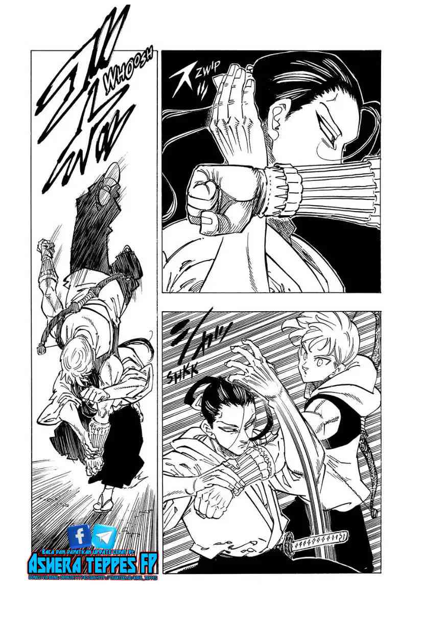 Mokushiroku no Yonkishi Chap 124 - Next Chap 125