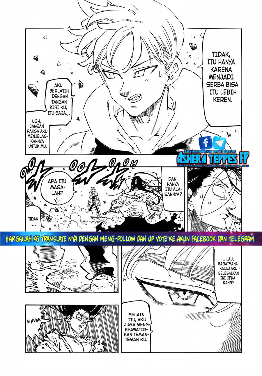 Mokushiroku no Yonkishi Chap 125 - Next Chap 126