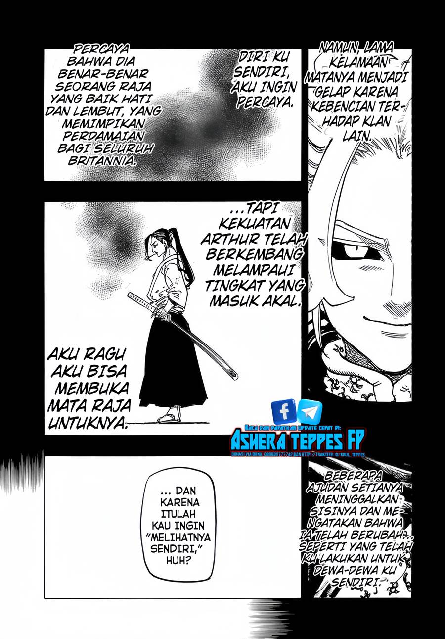 Mokushiroku no Yonkishi Chap 125 - Next Chap 126