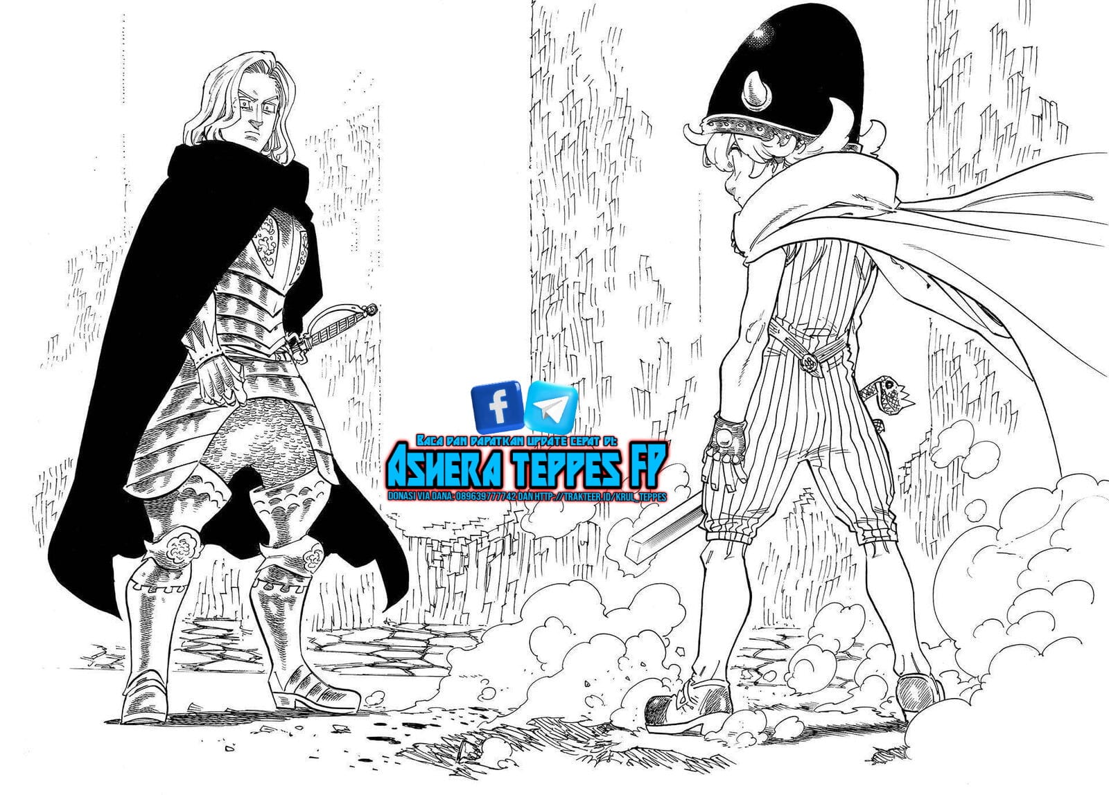 Mokushiroku no Yonkishi Chap 126 - Next Chap 127