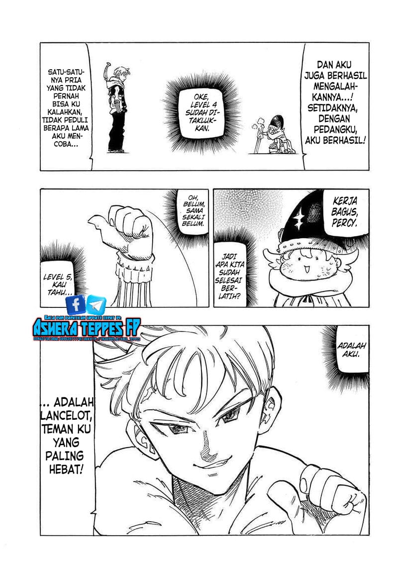 Mokushiroku no Yonkishi Chap 126 - Next Chap 127