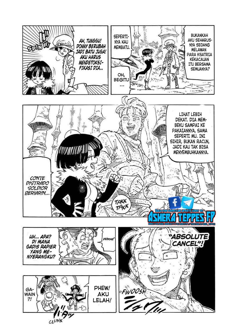 Mokushiroku no Yonkishi Chap 126 - Next Chap 127