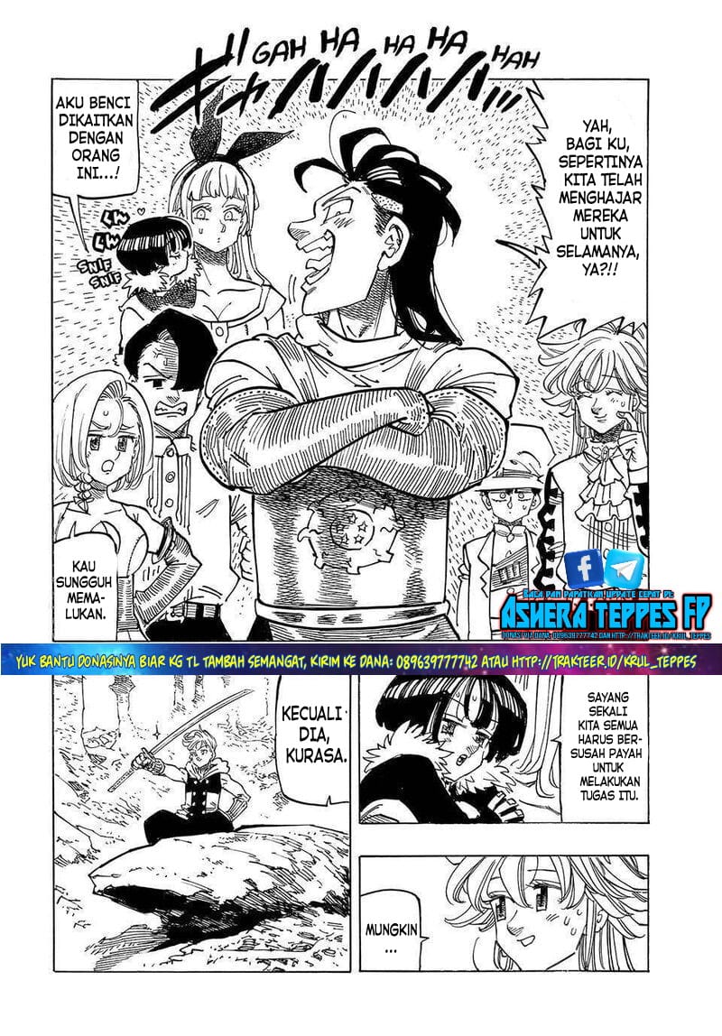 Mokushiroku no Yonkishi Chap 126 - Next Chap 127