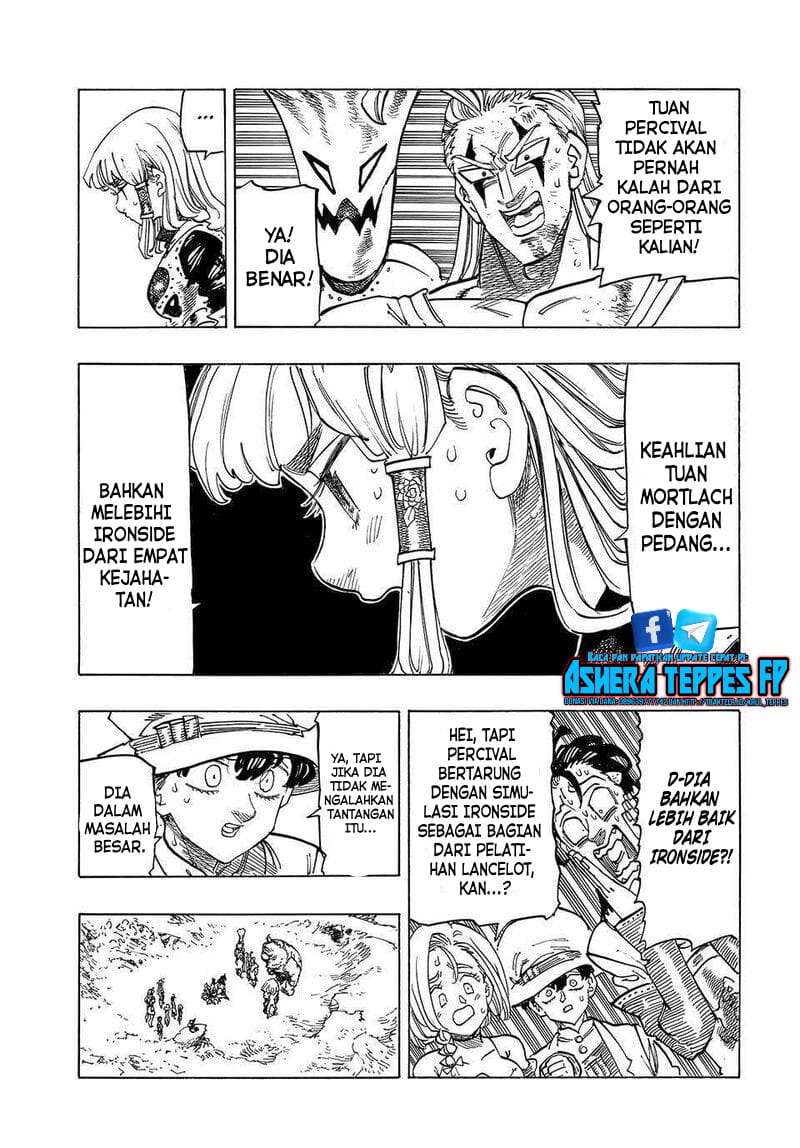 Mokushiroku no Yonkishi Chap 126 - Next Chap 127