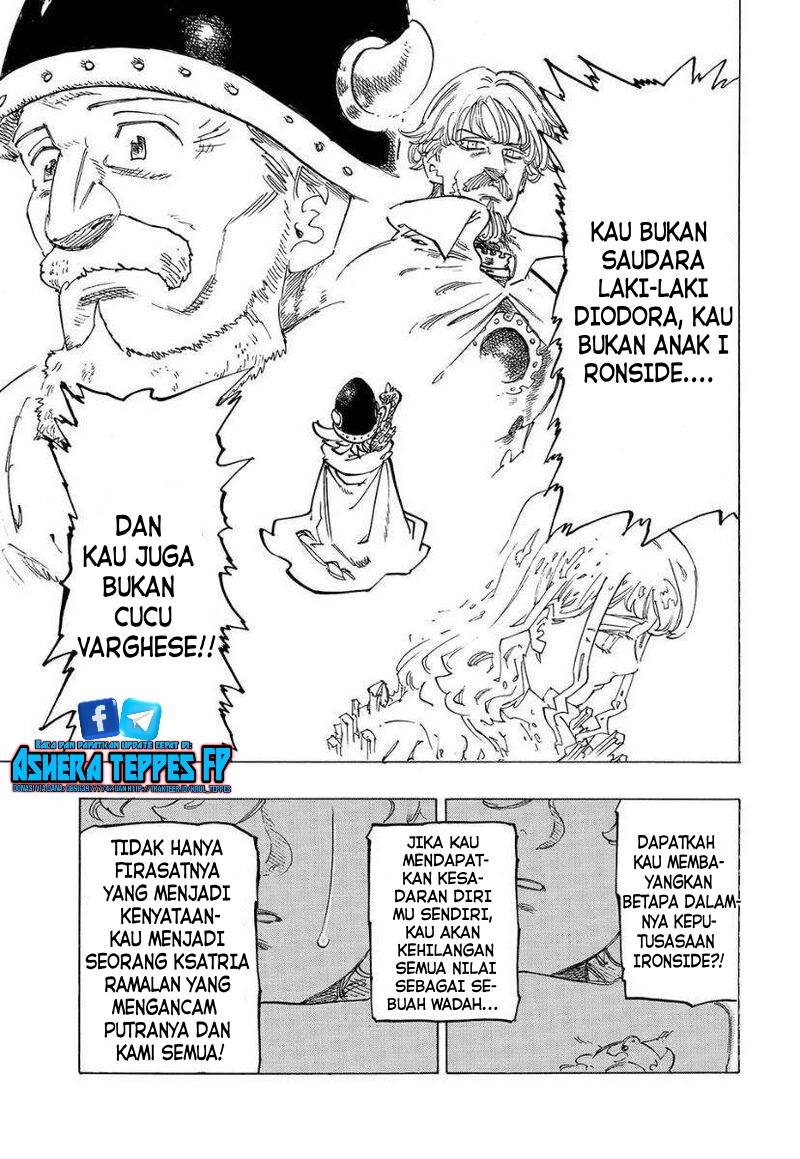 Mokushiroku no Yonkishi Chap 127 - Next Chap 128