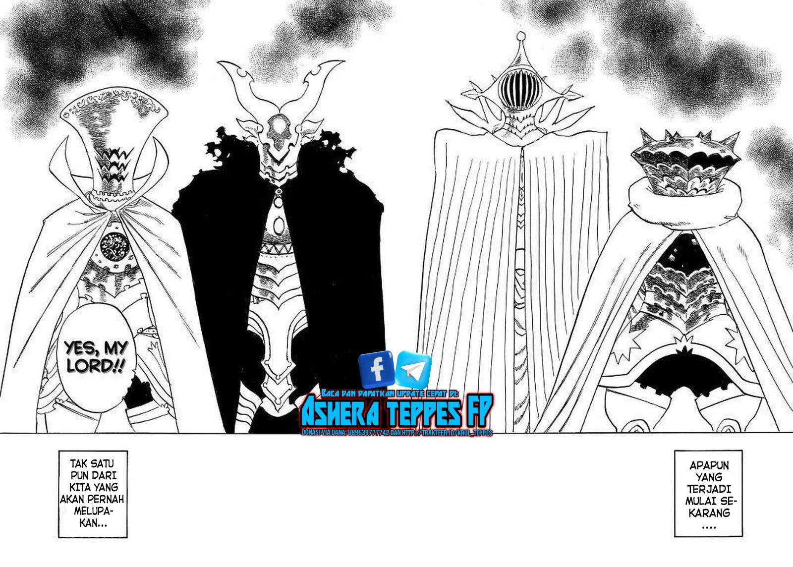 Mokushiroku no Yonkishi Chap 128 - Next Chap 129