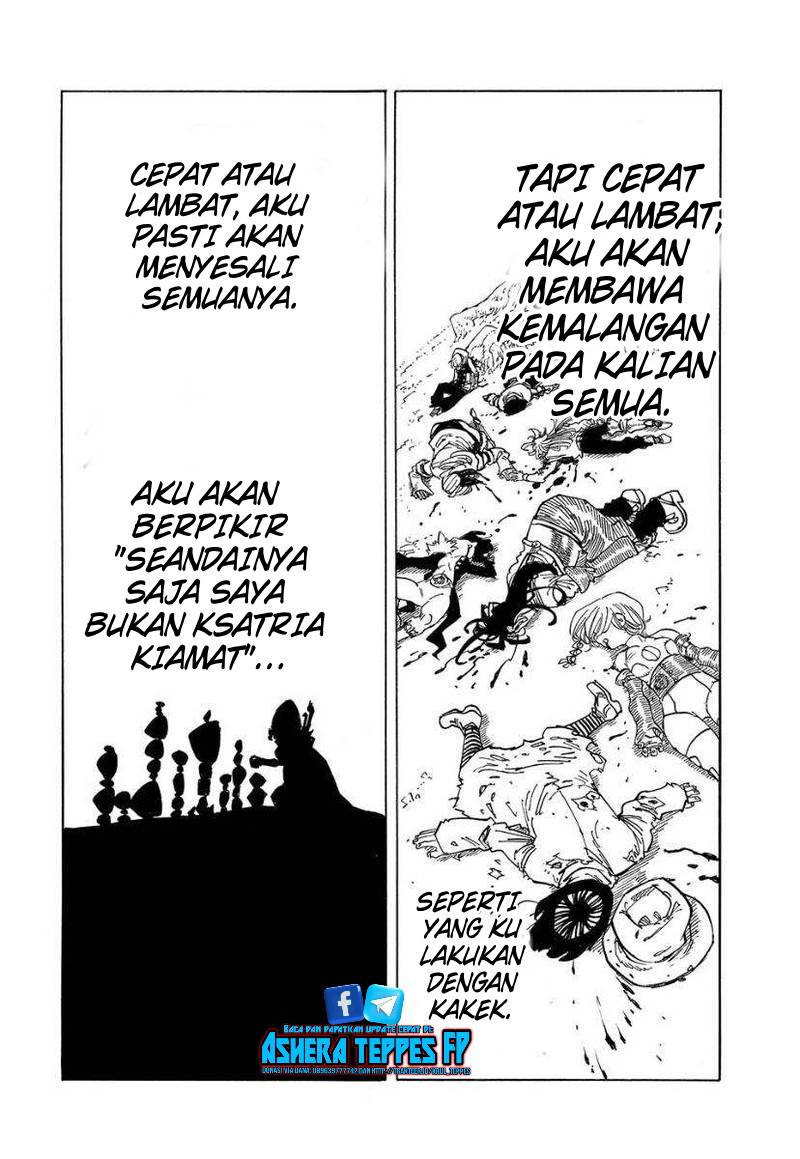 Mokushiroku no Yonkishi Chap 128 - Next Chap 129