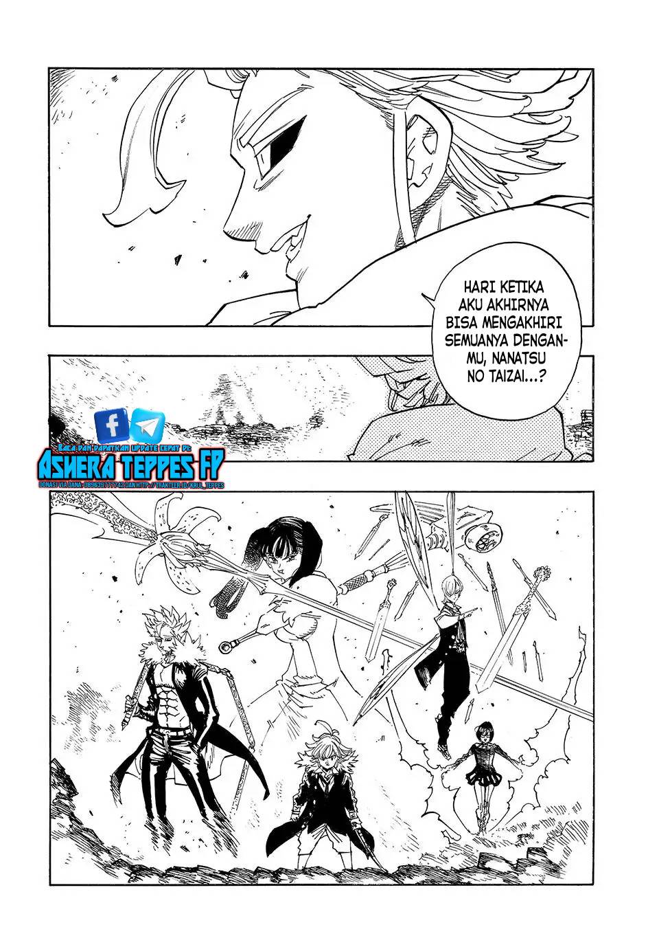 Mokushiroku no Yonkishi Chap 129 - Next Chap 130