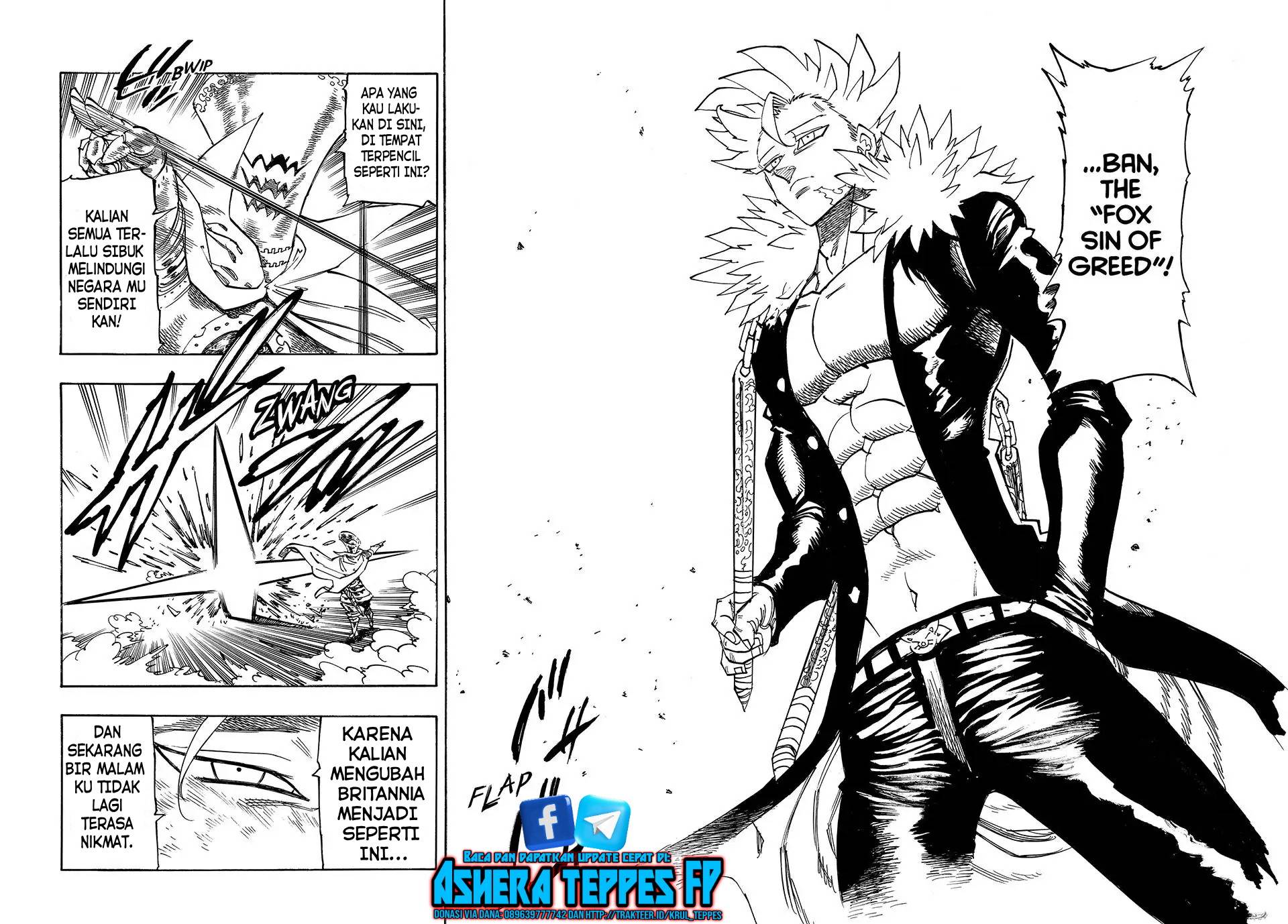 Mokushiroku no Yonkishi Chap 129 - Next Chap 130