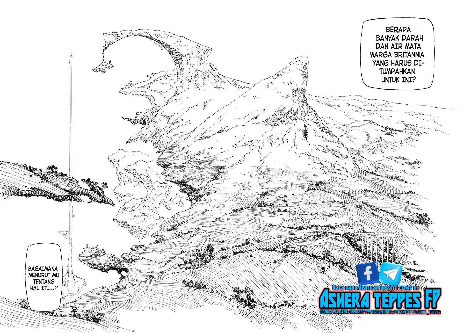 Mokushiroku no Yonkishi Chap 129 - Next Chap 130