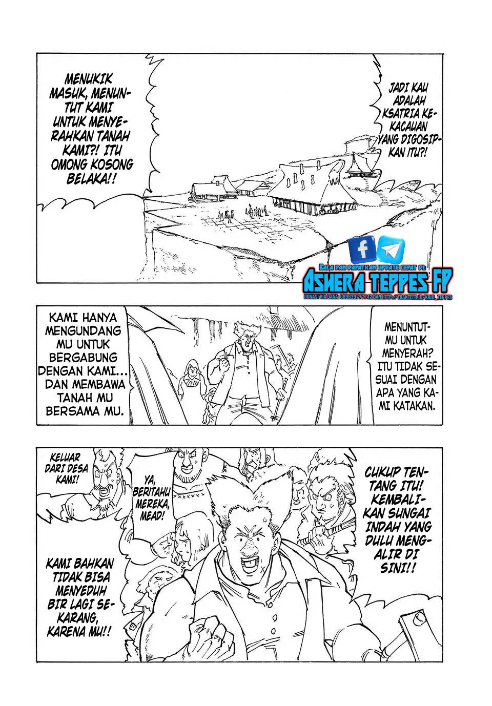 Mokushiroku no Yonkishi Chap 129 - Next Chap 130
