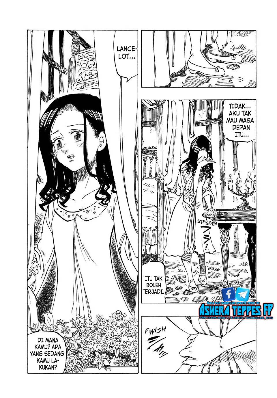Mokushiroku no Yonkishi Chap 129 - Next Chap 130