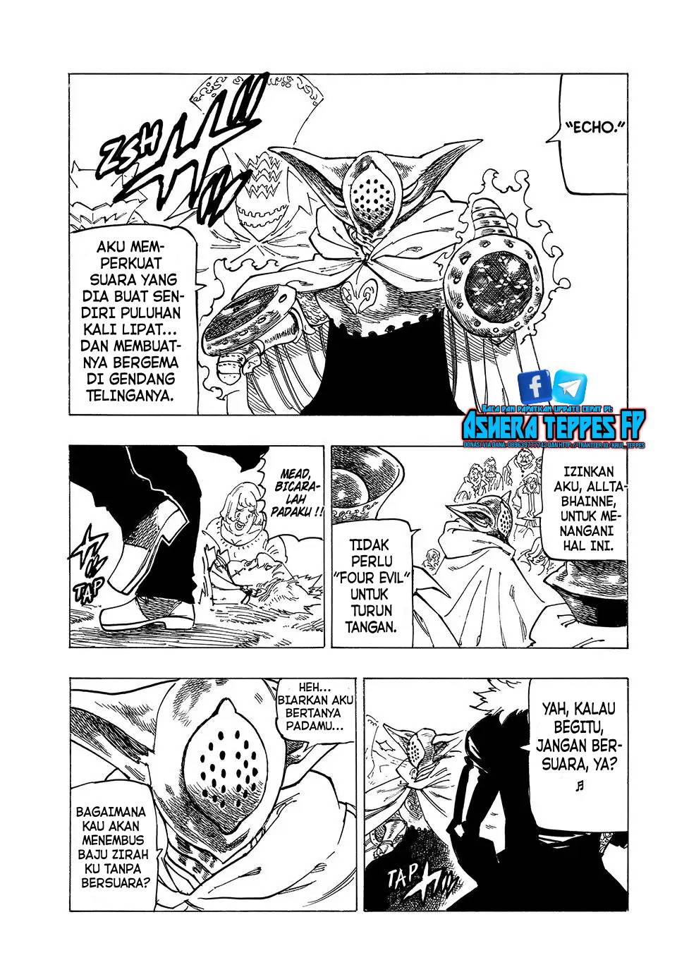 Mokushiroku no Yonkishi Chap 129 - Next Chap 130