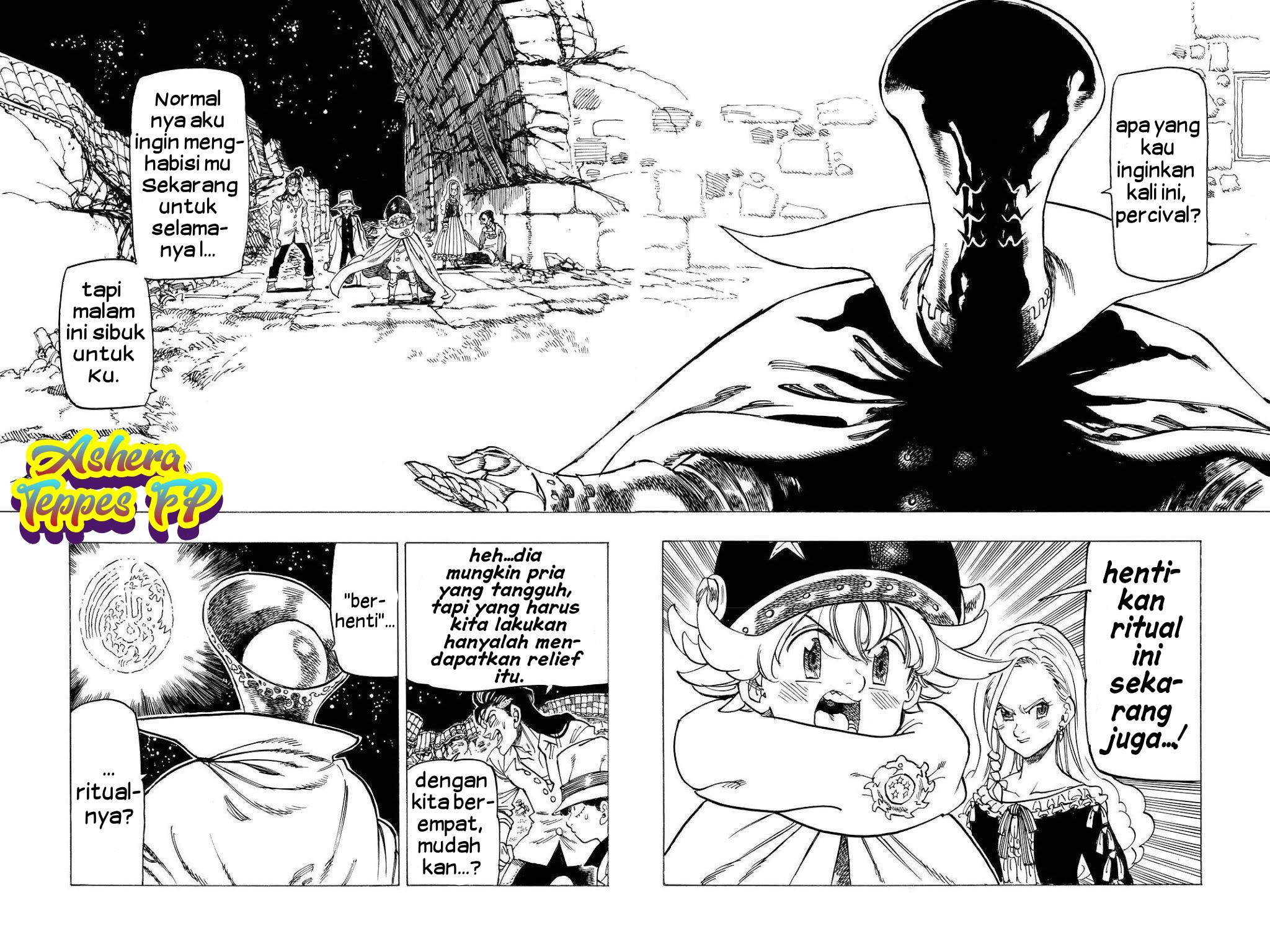 Mokushiroku no Yonkishi Chap 17 - Next Chap 18