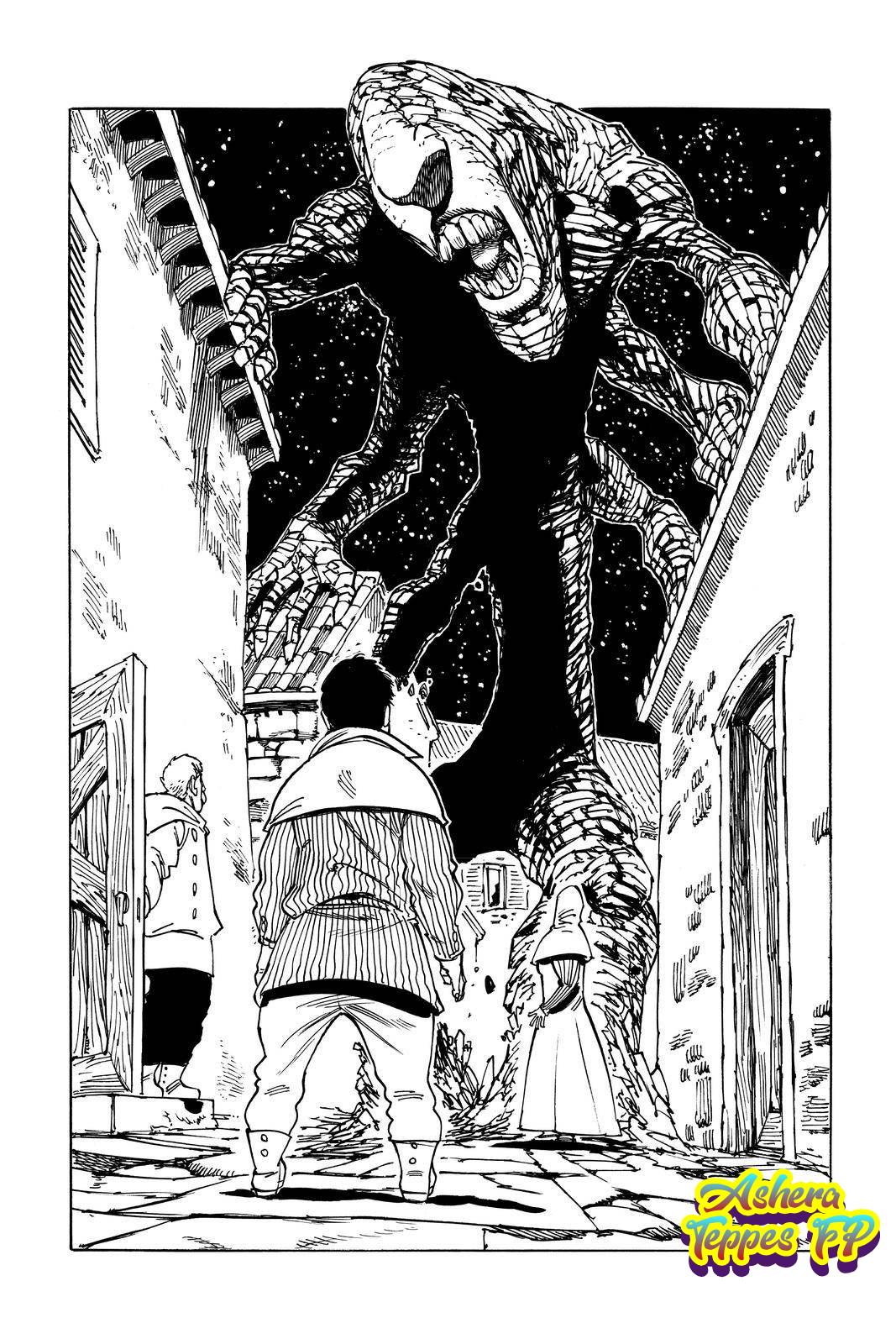 Mokushiroku no Yonkishi Chap 17 - Next Chap 18