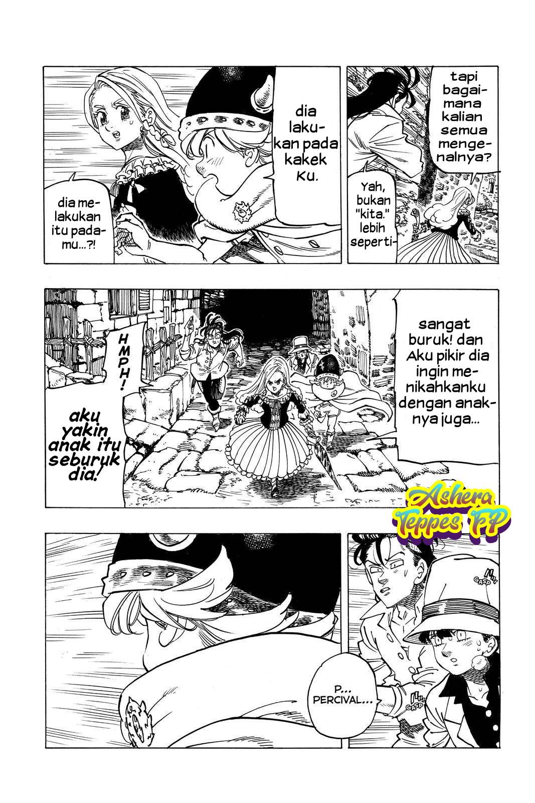 Mokushiroku no Yonkishi Chap 17 - Next Chap 18