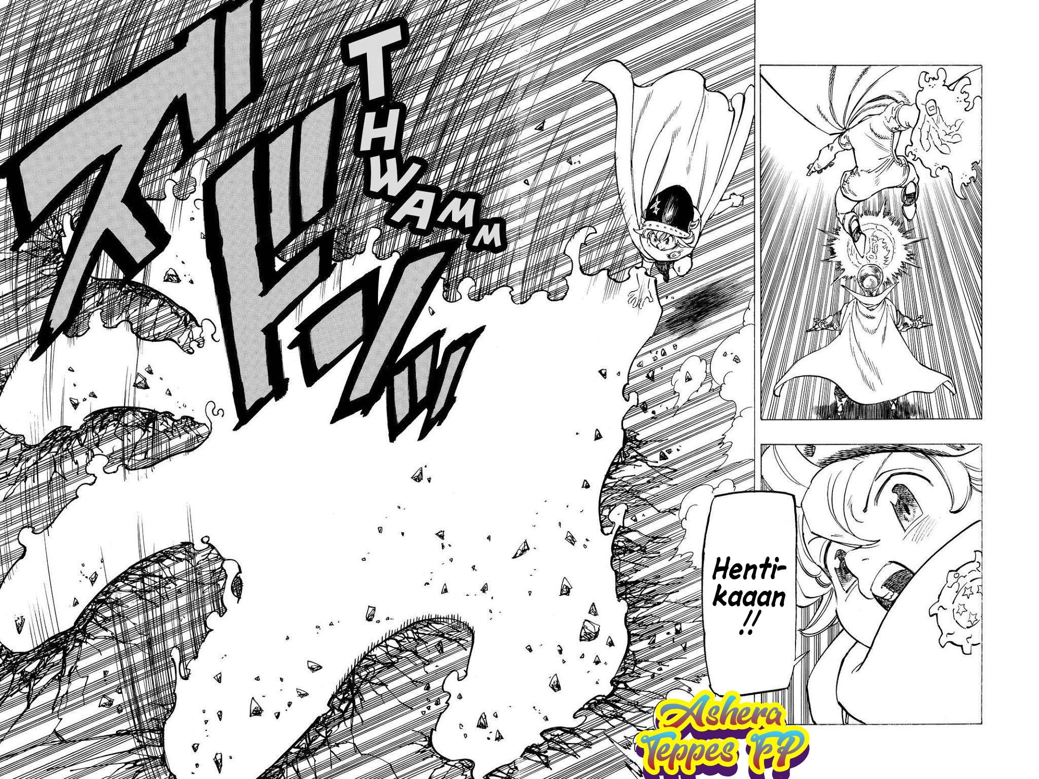 Mokushiroku no Yonkishi Chap 17 - Next Chap 18