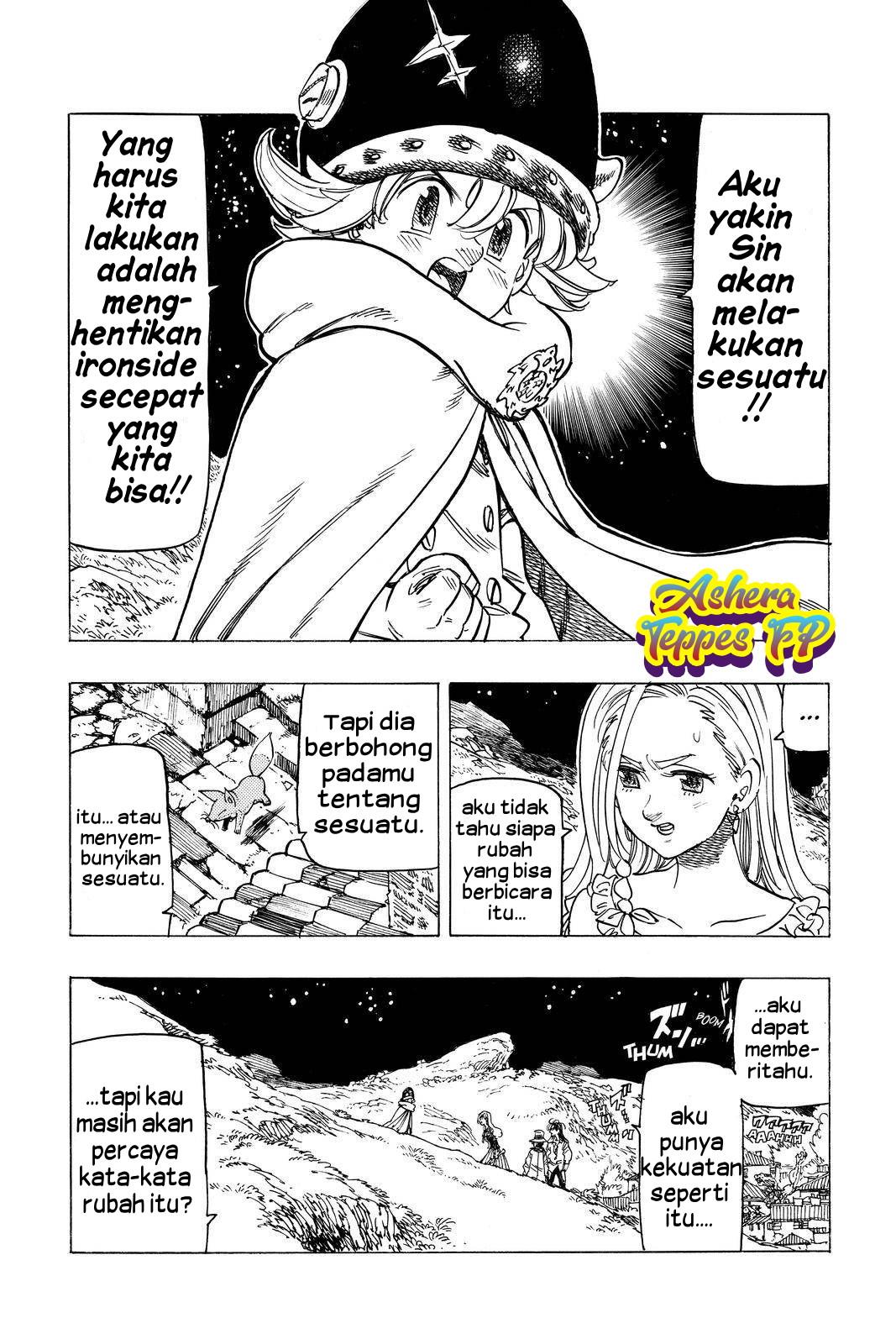 Mokushiroku no Yonkishi Chap 17 - Next Chap 18