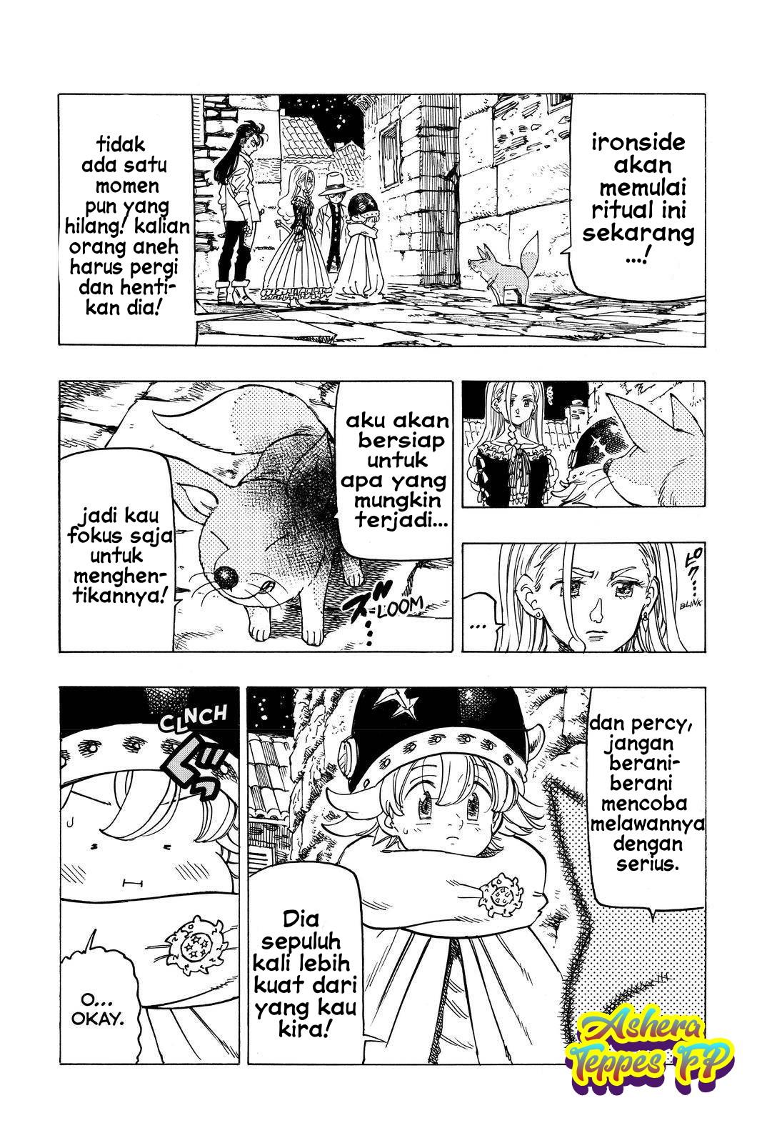 Mokushiroku no Yonkishi Chap 17 - Next Chap 18