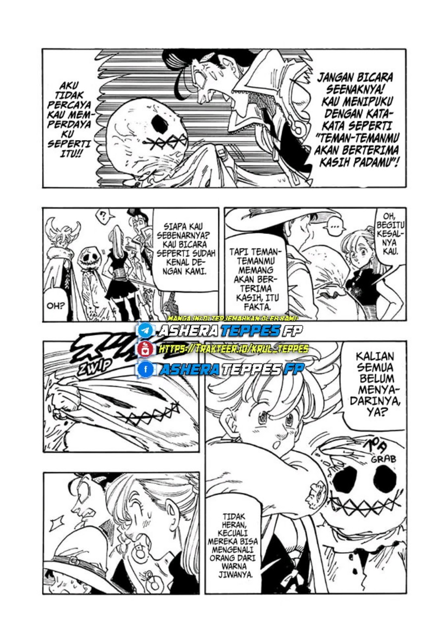 Mokushiroku no Yonkishi Chap 170 - Next Chap 171