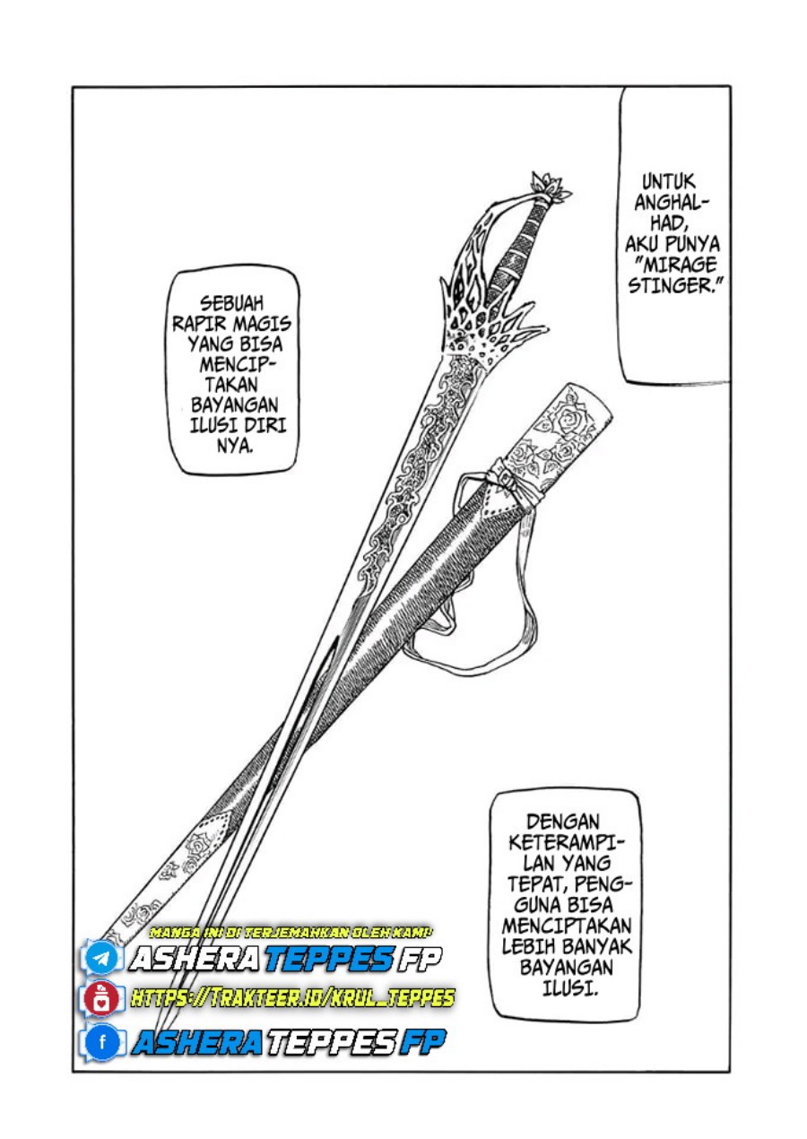 Mokushiroku no Yonkishi Chap 170 - Next Chap 171