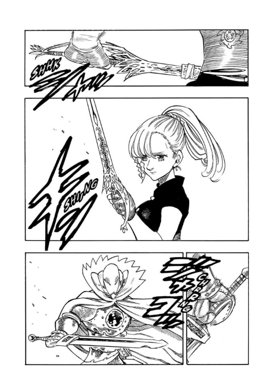 Mokushiroku no Yonkishi Chap 170 - Next Chap 171