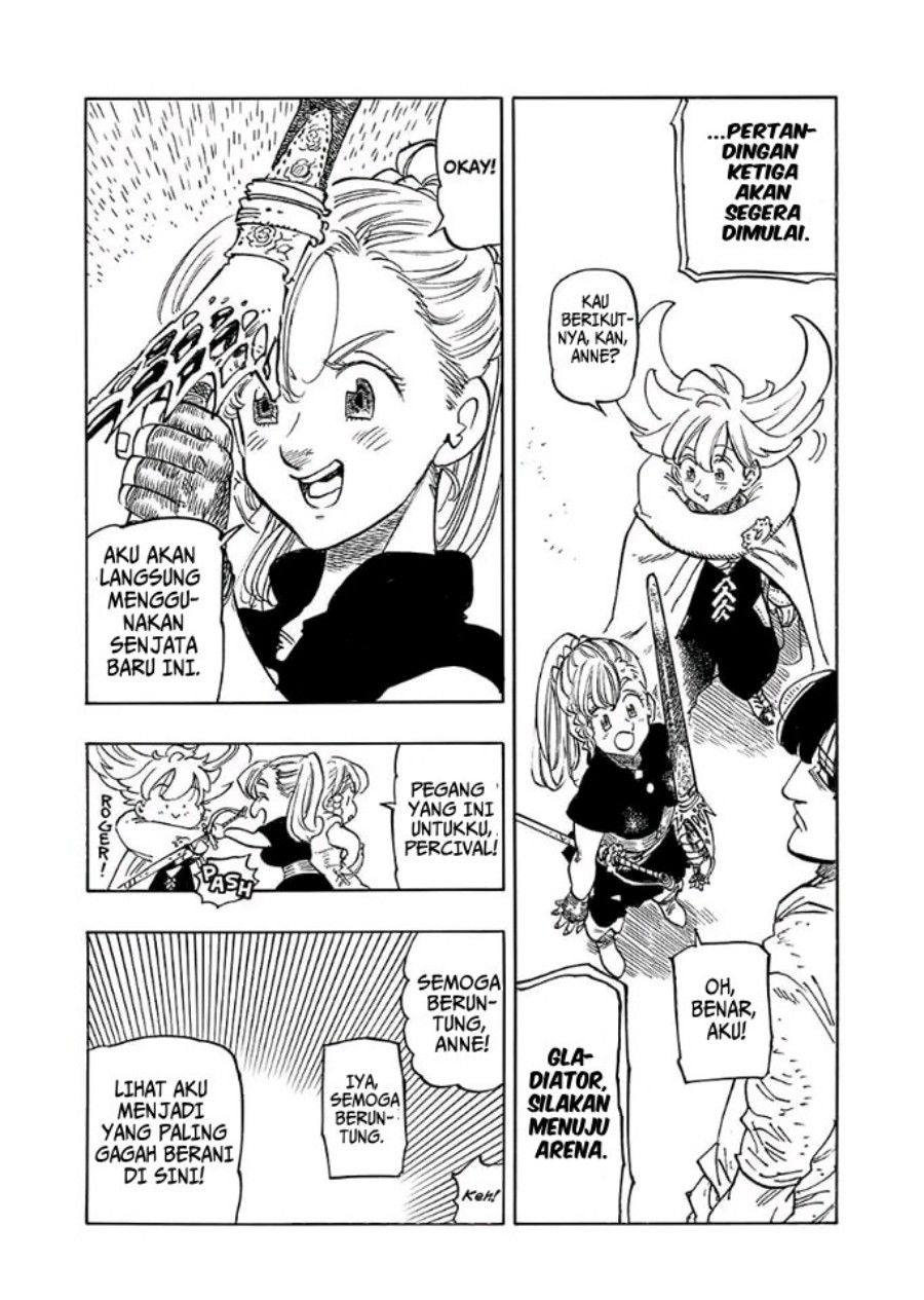 Mokushiroku no Yonkishi Chap 170 - Next Chap 171