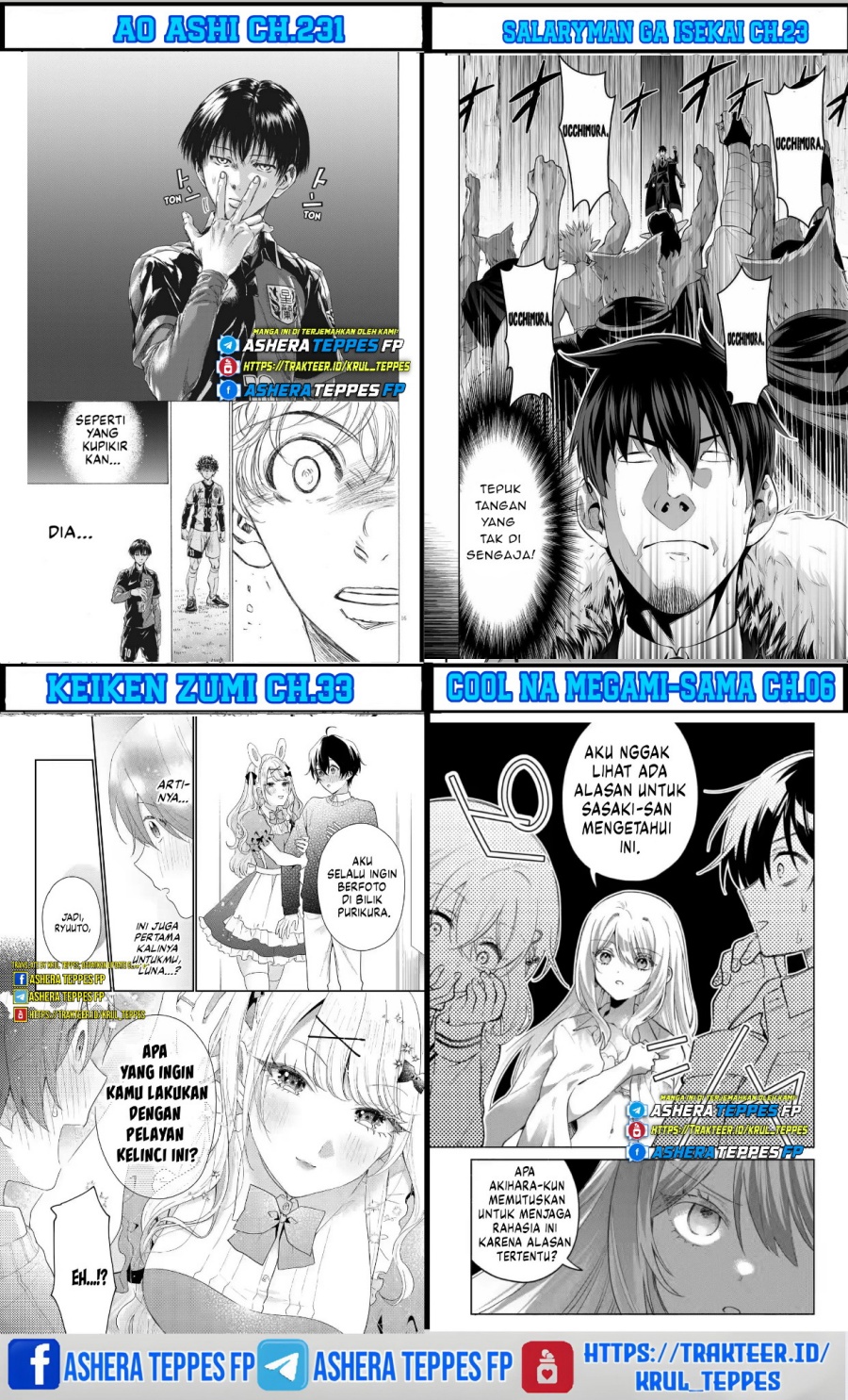 Mokushiroku no Yonkishi Chap 171 - Next Chap 172