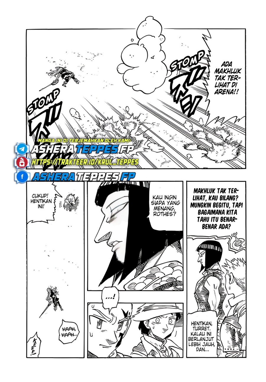 Mokushiroku no Yonkishi Chap 171 - Next Chap 172