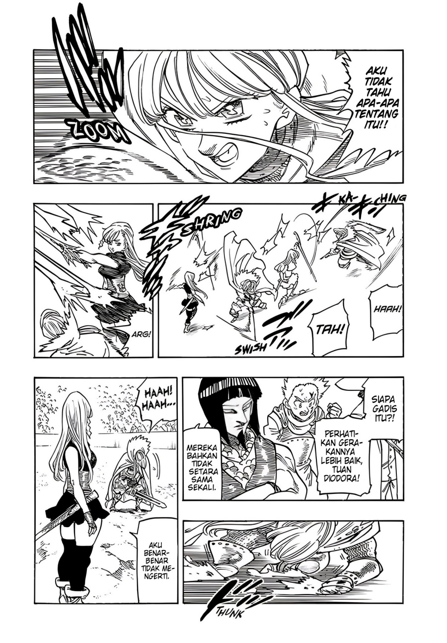 Mokushiroku no Yonkishi Chap 171 - Next Chap 172