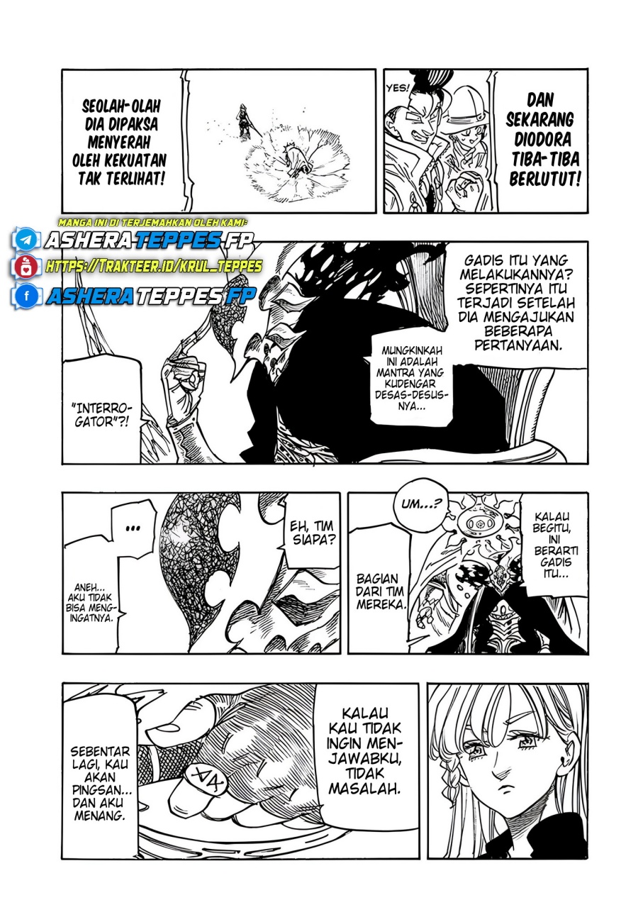 Mokushiroku no Yonkishi Chap 171 - Next Chap 172