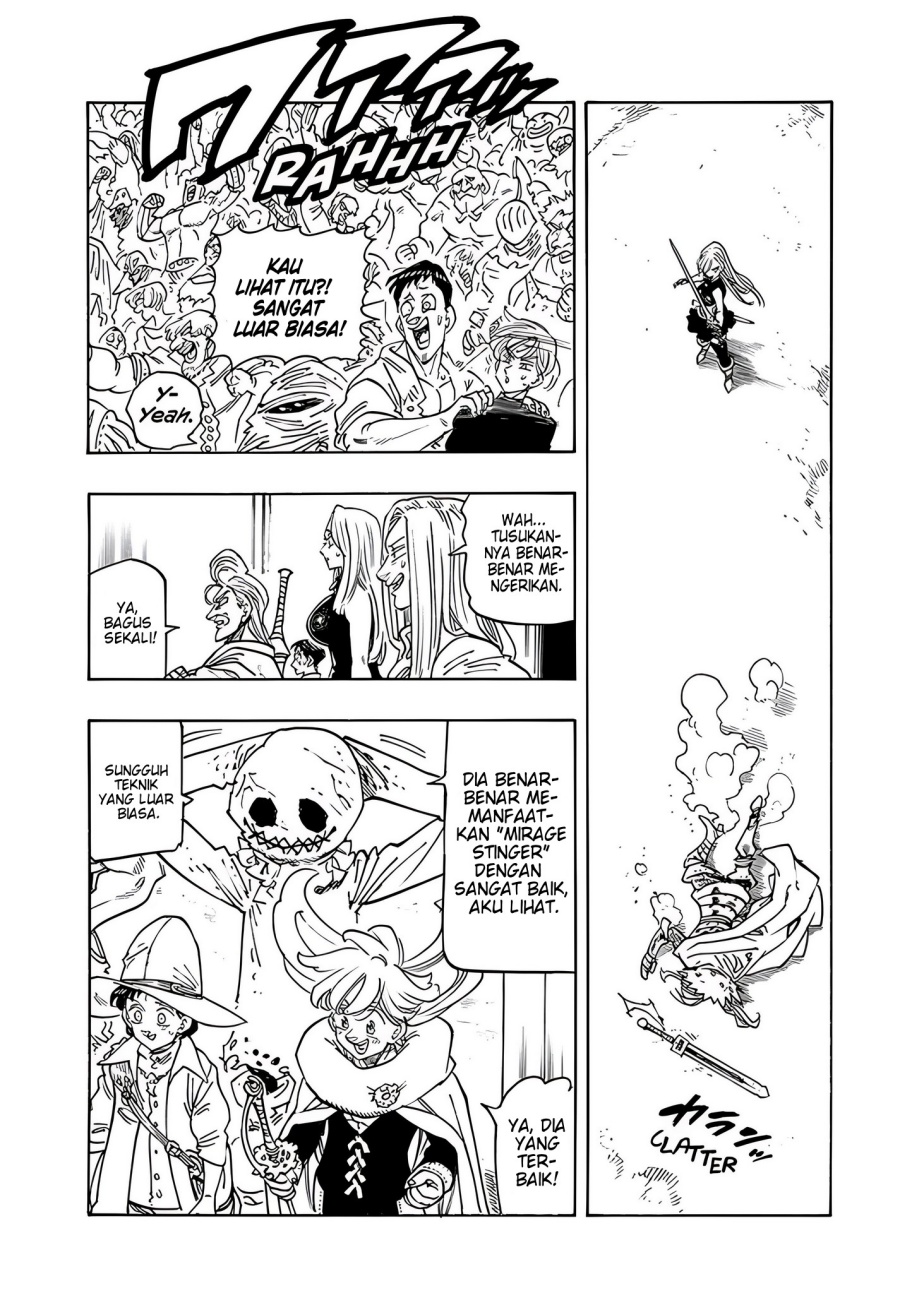 Mokushiroku no Yonkishi Chap 171 - Next Chap 172