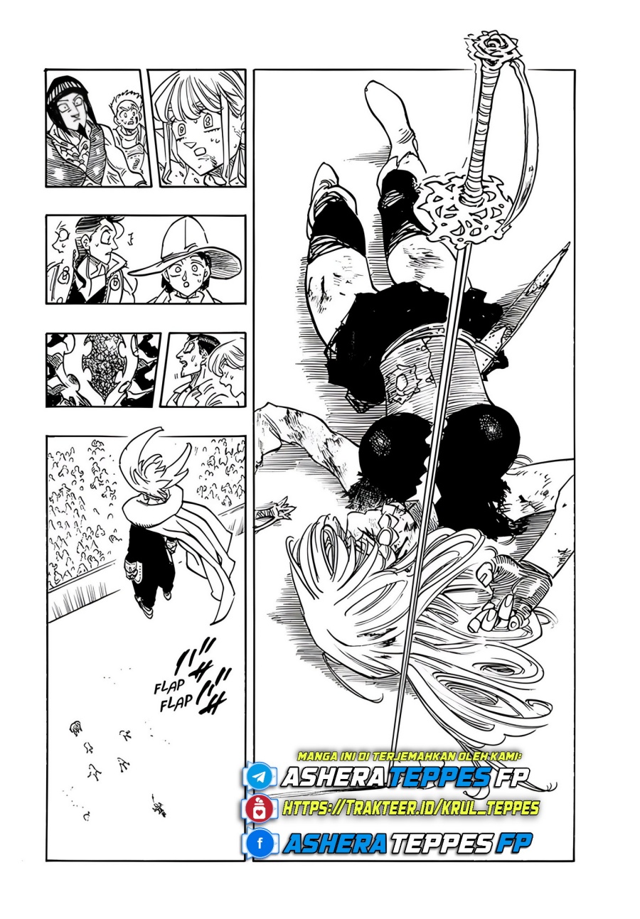 Mokushiroku no Yonkishi Chap 171 - Next Chap 172