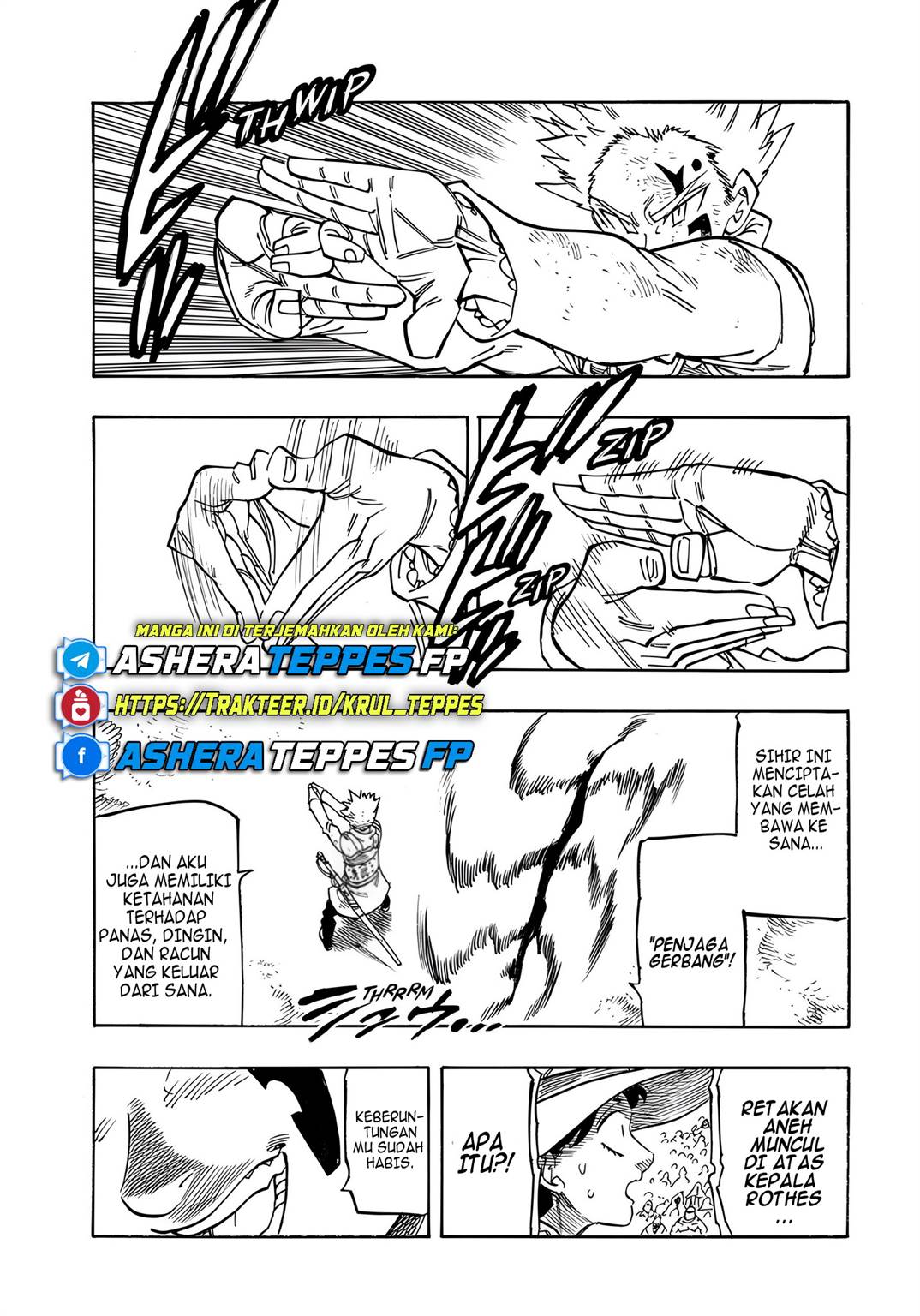 Mokushiroku no Yonkishi Chap 172 - Next Chap 173