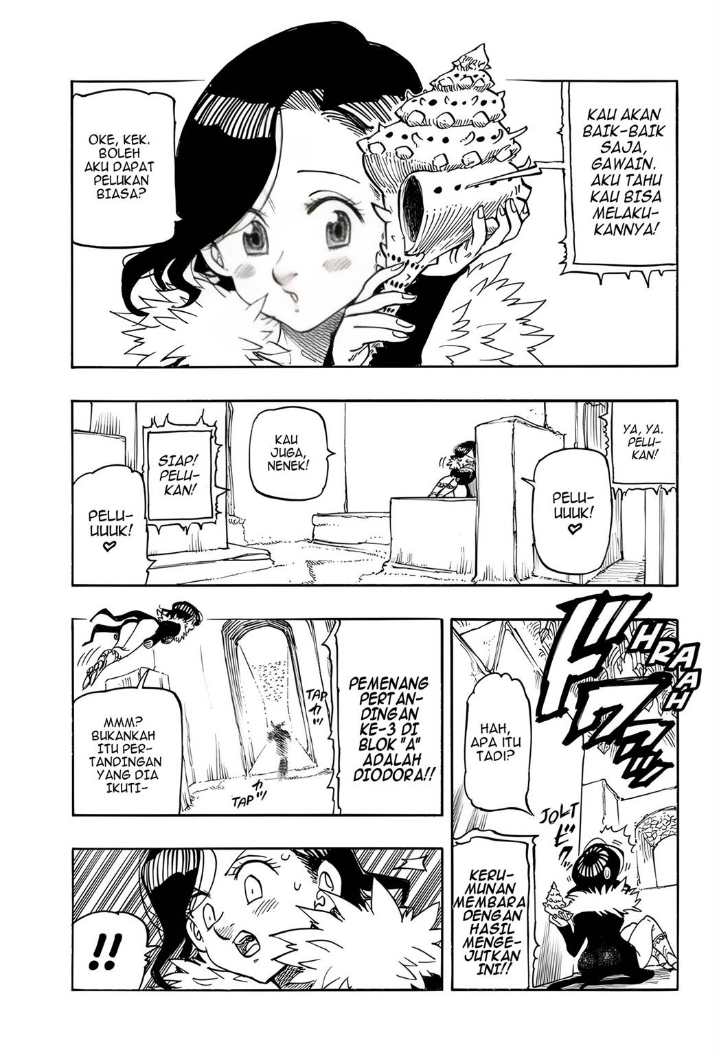 Mokushiroku no Yonkishi Chap 172 - Next Chap 173