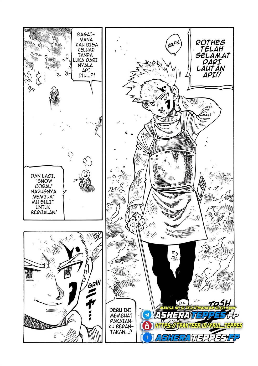 Mokushiroku no Yonkishi Chap 172 - Next Chap 173