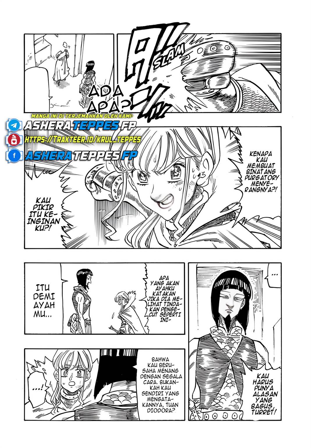 Mokushiroku no Yonkishi Chap 172 - Next Chap 173