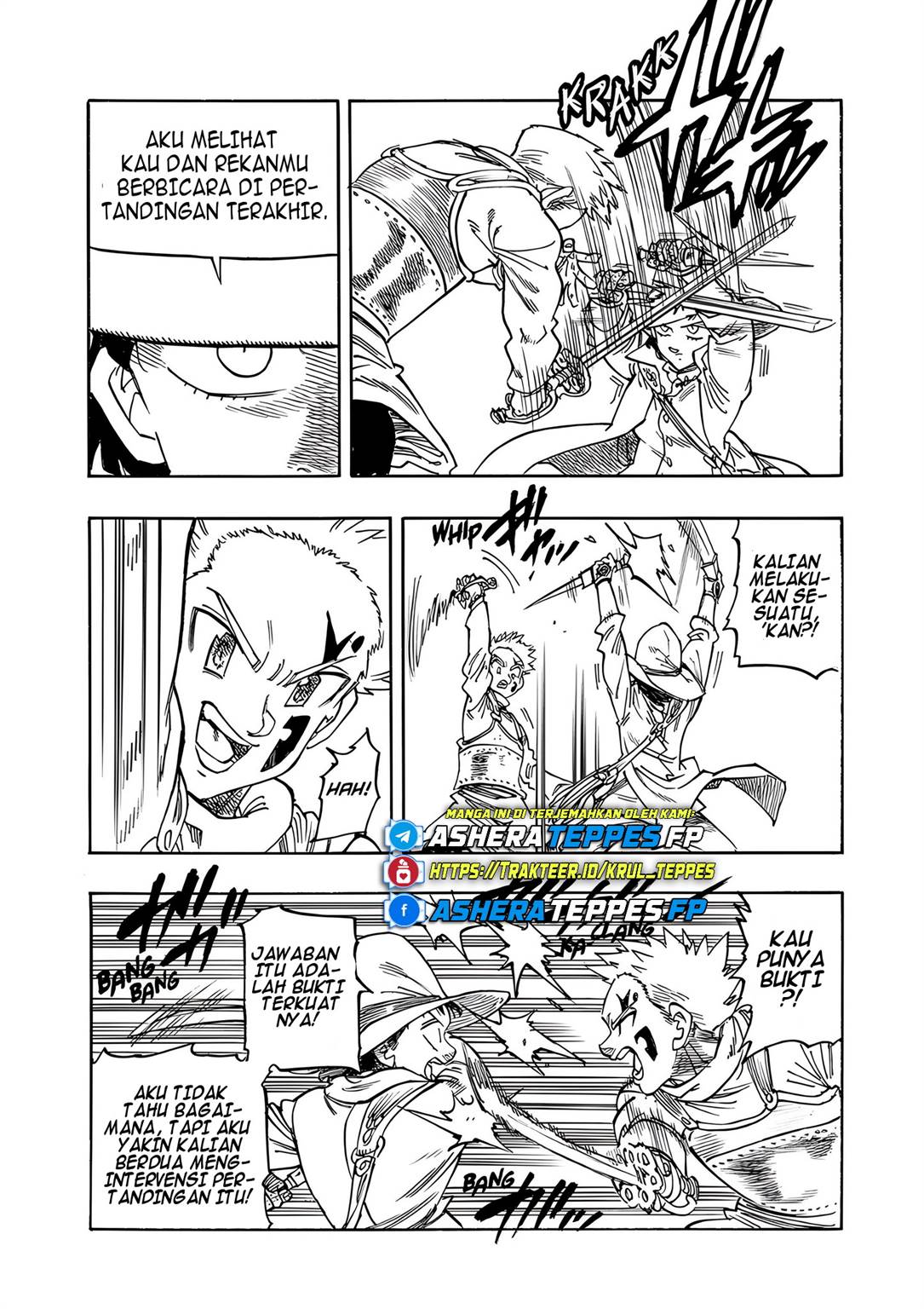 Mokushiroku no Yonkishi Chap 172 - Next Chap 173