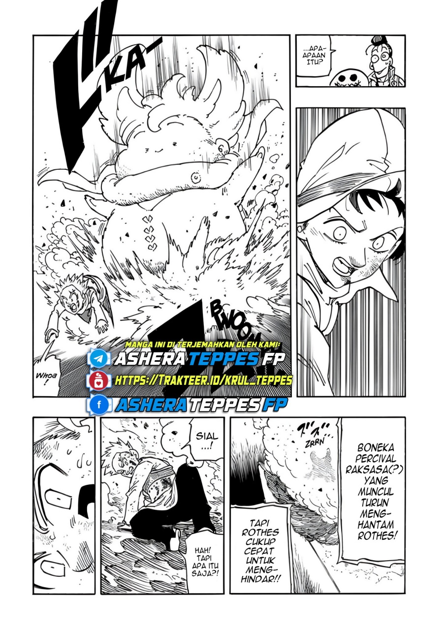 Mokushiroku no Yonkishi Chap 173 - Next Chap 174