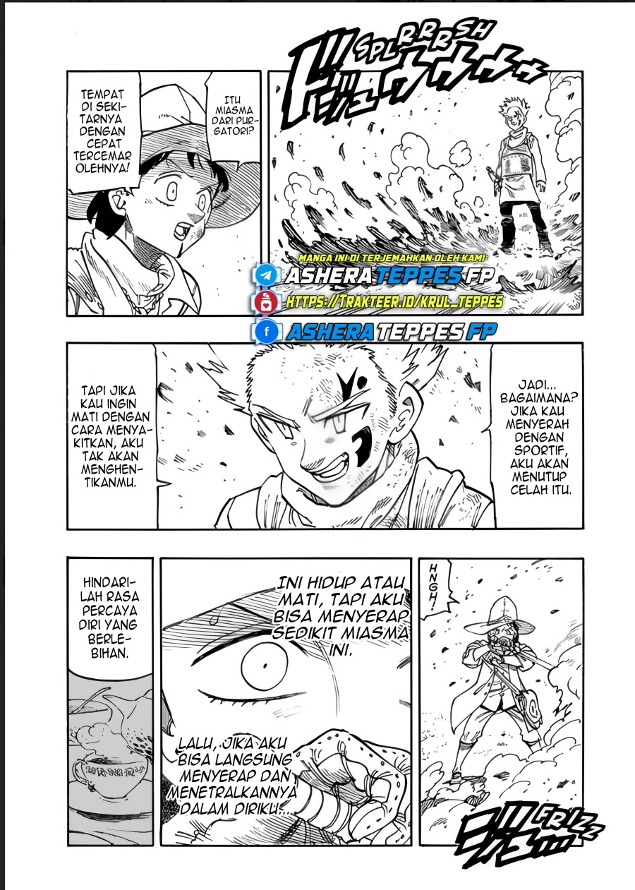 Mokushiroku no Yonkishi Chap 173 - Next Chap 174