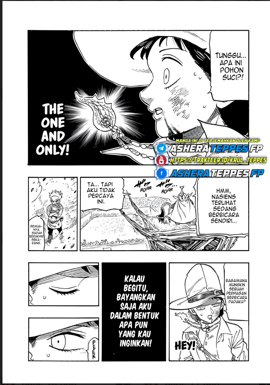 Mokushiroku no Yonkishi Chap 173 - Next Chap 174